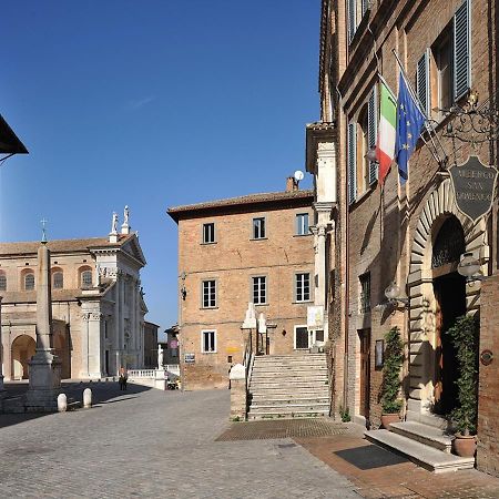 Albergo San Domenico Urbino Kültér fotó