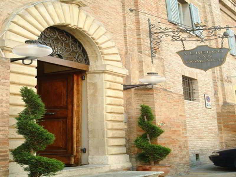 Albergo San Domenico Urbino Kültér fotó