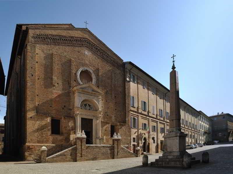 Albergo San Domenico Urbino Kültér fotó